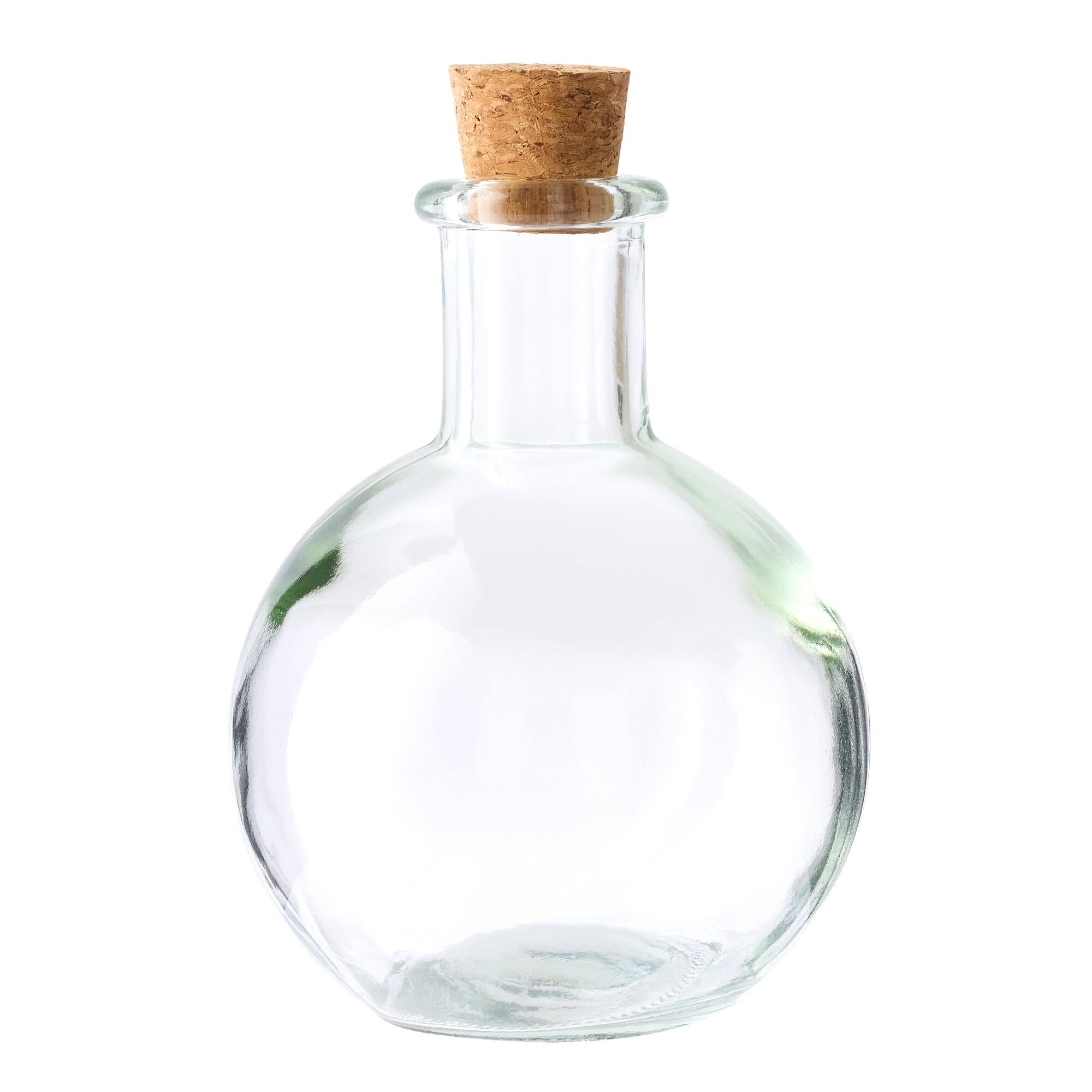 Ashland™ Glass Bottle, Round